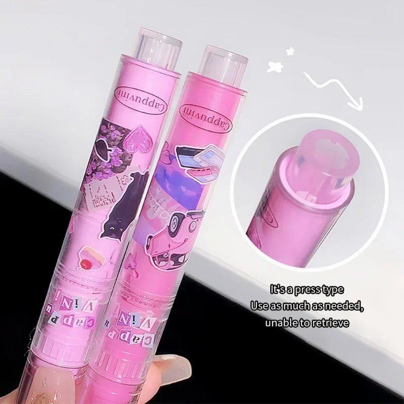 Heart Jelly Lipstick Waterproof Moisturizing Gloss