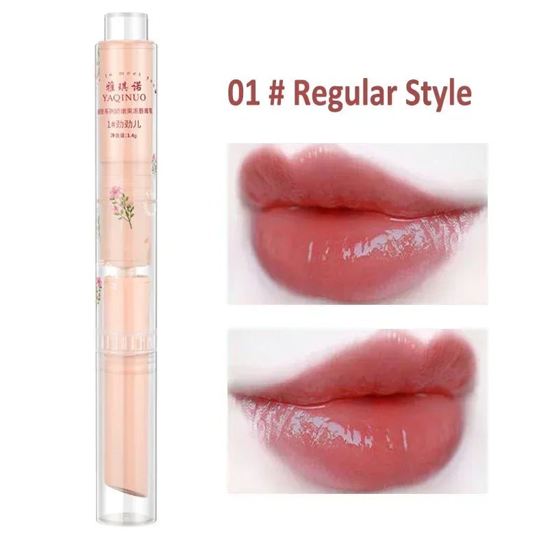 Heart Jelly Lipstick Waterproof Moisturizing Gloss