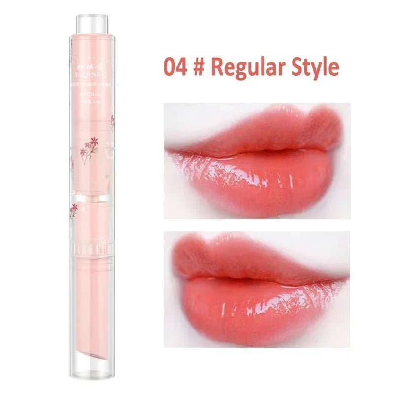 Heart Jelly Lipstick Waterproof Moisturizing Gloss