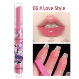 Heart Jelly Lipstick Waterproof Moisturizing Gloss