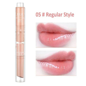 Heart Jelly Lipstick Waterproof Moisturizing Gloss