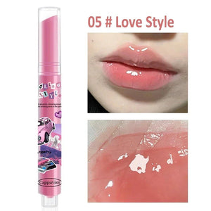 Heart Jelly Lipstick Waterproof Moisturizing Gloss