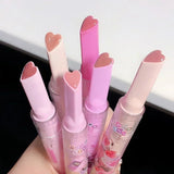 Heart Jelly Lipstick Waterproof Moisturizing Gloss