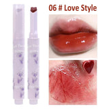 Heart Jelly Lipstick Waterproof Moisturizing Gloss