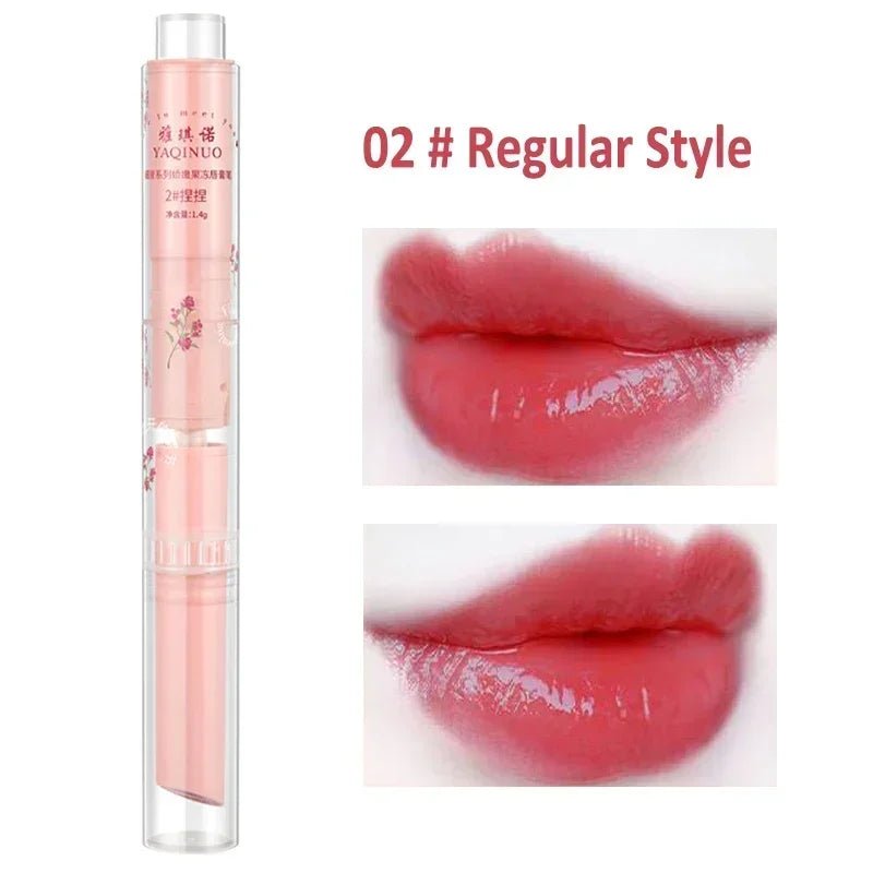 Heart Jelly Lipstick Waterproof Moisturizing Gloss