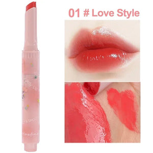 Heart Jelly Lipstick Waterproof Moisturizing Gloss