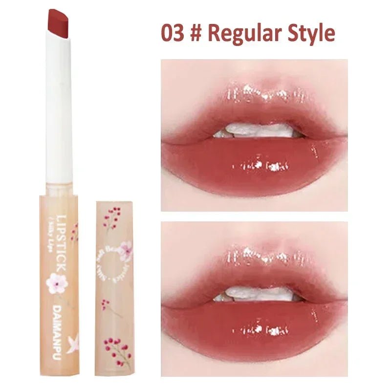 Heart Jelly Lipstick Waterproof Moisturizing Gloss