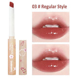 Heart Jelly Lipstick Waterproof Moisturizing Gloss