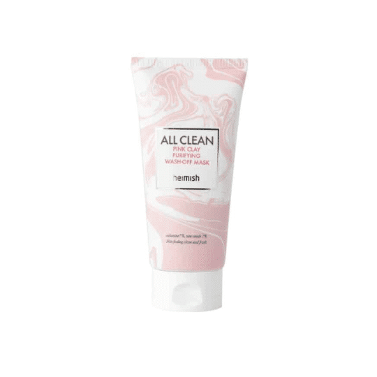 Heimish All Clean Pink Clay Purifying Wash Of Mask