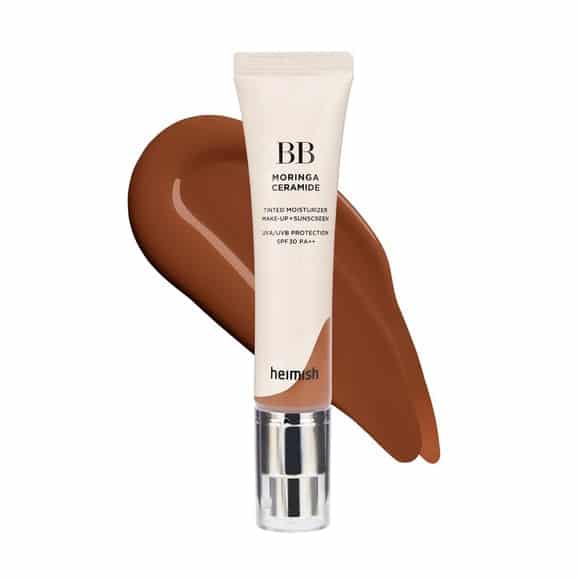 Heimish BB Moringa Ceramide SPF30 PA++ 31N Deep