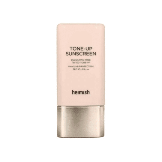 Heimish Bulgarian Rose Tinted Tone - Up UVA UVB Protection SPF50+ PA+++