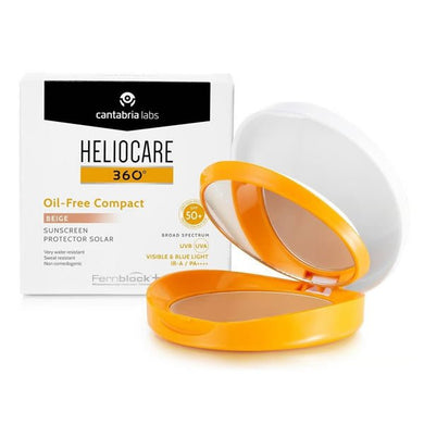 Heliocare 360 Oil - Free Compact SPF50+ – Beige