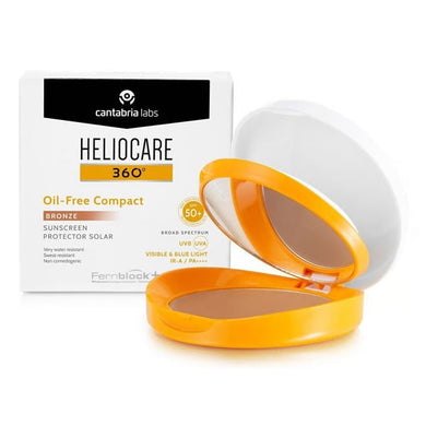 Heliocare 360 Oil - Free Compact SPF50+ – Bronze