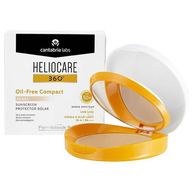 Heliocare 360 Oil - Free Compact SPF50+ – Pearl