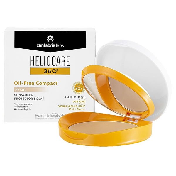 Heliocare 360 Oil - Free Compact SPF50+ – Pearl