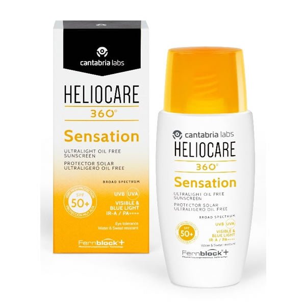 Heliocare 360 Sensation SPF50+ – 50ml
