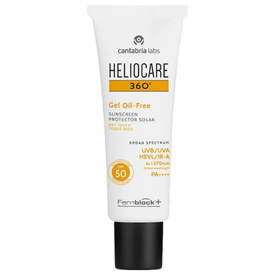 Heliocare 360° Gel Oil - Free SPF50 – 50ml