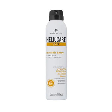 Heliocare 360° Invisible Spray SPF50+ - 200ml