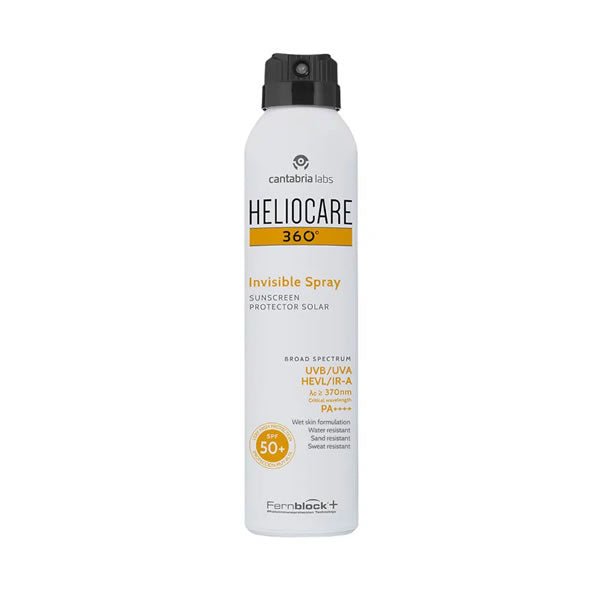 Heliocare 360° Invisible Spray SPF50+ - 200ml