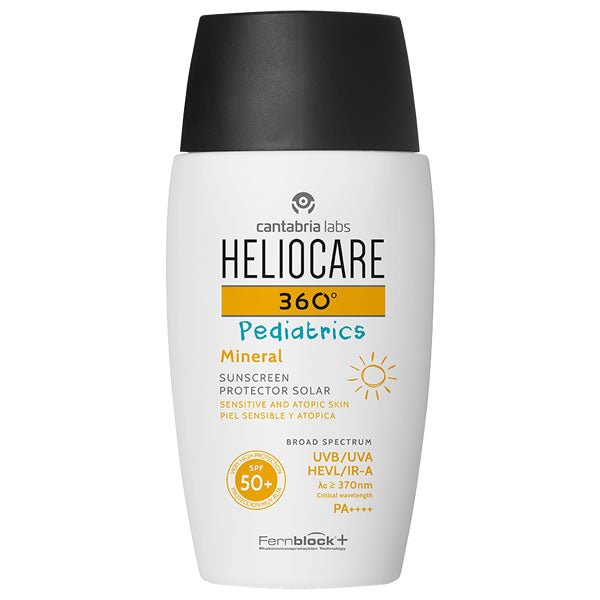 Heliocare 360° Pediatrics Mineral SPF 50+ – 50ml