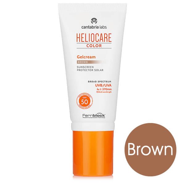 Heliocare Advanced Gelcream SPF 50 – Brown