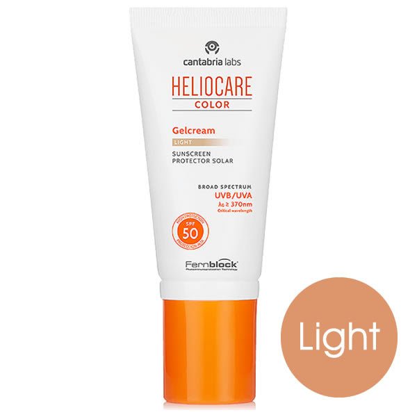 Heliocare Advanced Gelcream SPF 50 – Light