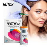 Hutox 100U + Saline. Botox