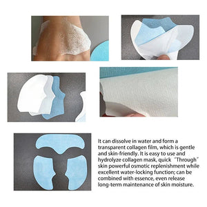 Hydrolyzed Collagen Gel Facial Mask Sets