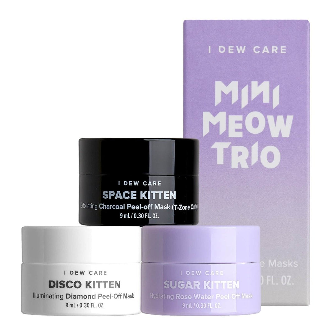 I Dew Care Mini Meow Trio