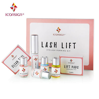Iconsign Lash Lift & Brow Lamination Kit - Foxy Beauty