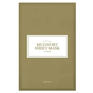 I’m From Mugwort Sheet Mask