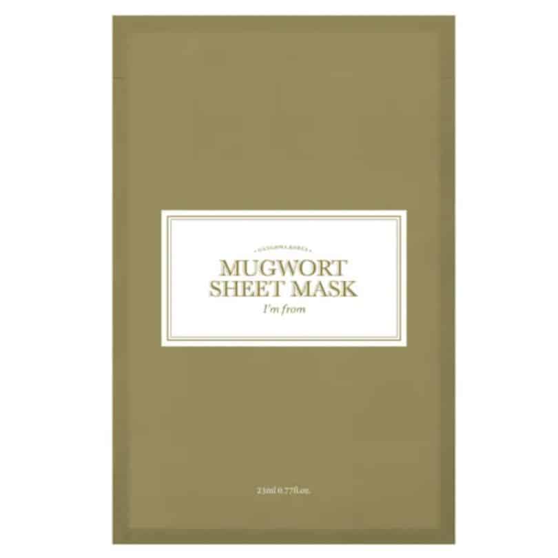 I’m From Mugwort Sheet Mask