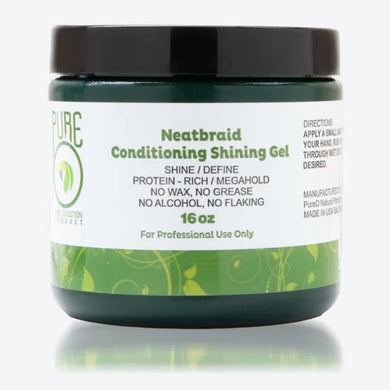 Neat Braid Conditioning Shining Gel