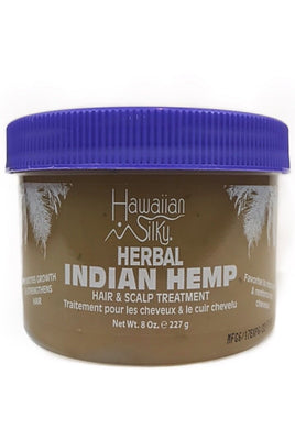 Hawaiian Silky Indian Hemp Essential Oil Hair and Scalp Treatment, 8 oz