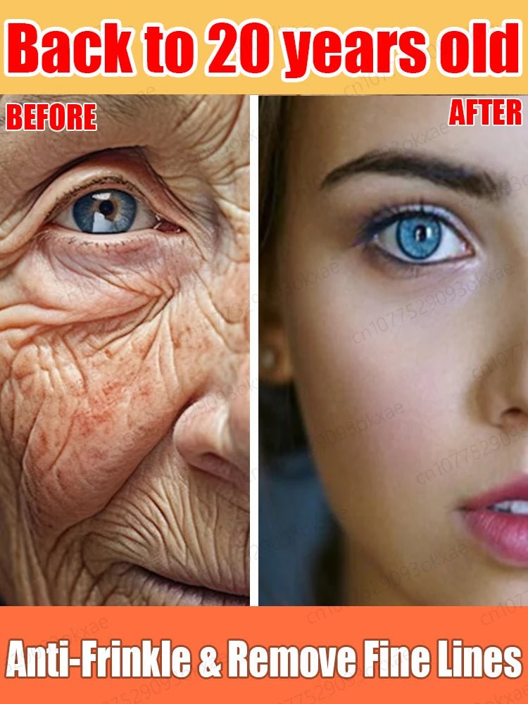 Instant Anti-Wrinkle Aging Facial Serum