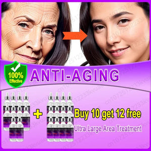 Instant Anti-Wrinkle Aging Facial Serum