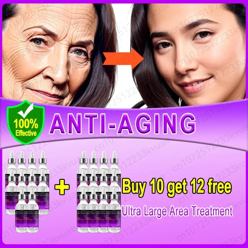 Instant Anti-Wrinkle Aging Facial Serum