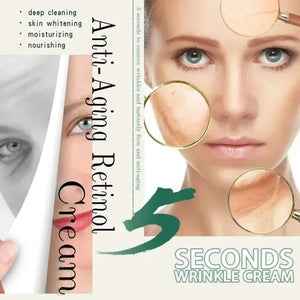 Instant Wrinkle Remover Retinol Face Cream