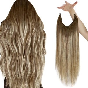 Invisible Wire Human Hair Extension
