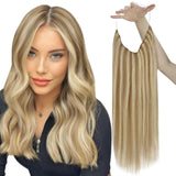 Invisible Wire Human Hair Extension