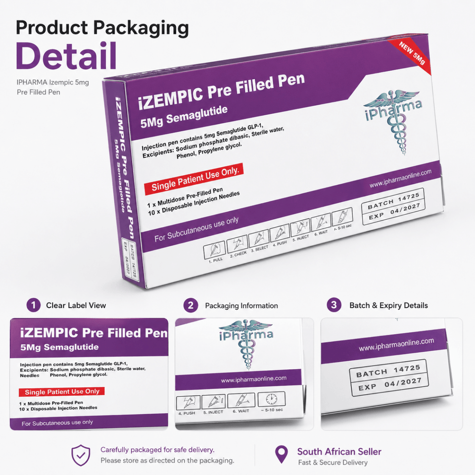 IPHARMA IZEMPIC PRE FILLED PEN 5MG