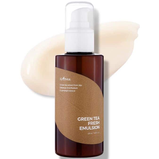 Isntree Green Tea Fresh Emulsion