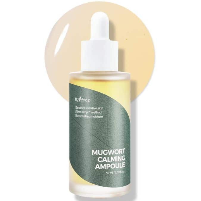 Isntree Mugwort Calming Ampoule