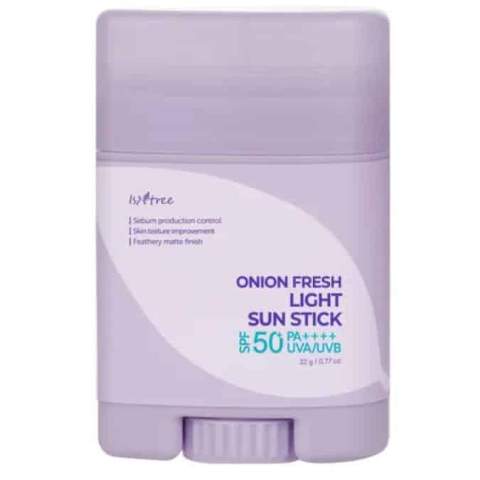 Isntree Onion Fresh Sun Stick SPF50+ PA++++
