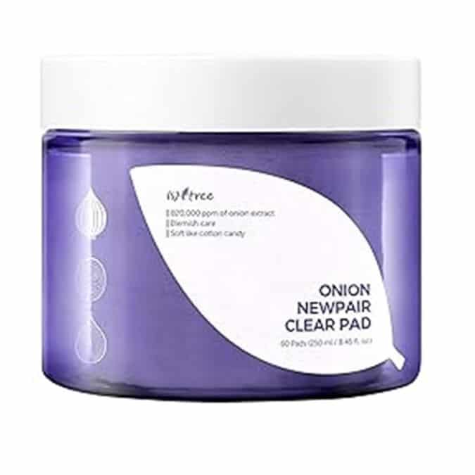Isntree Onion Newpair Clear Pad