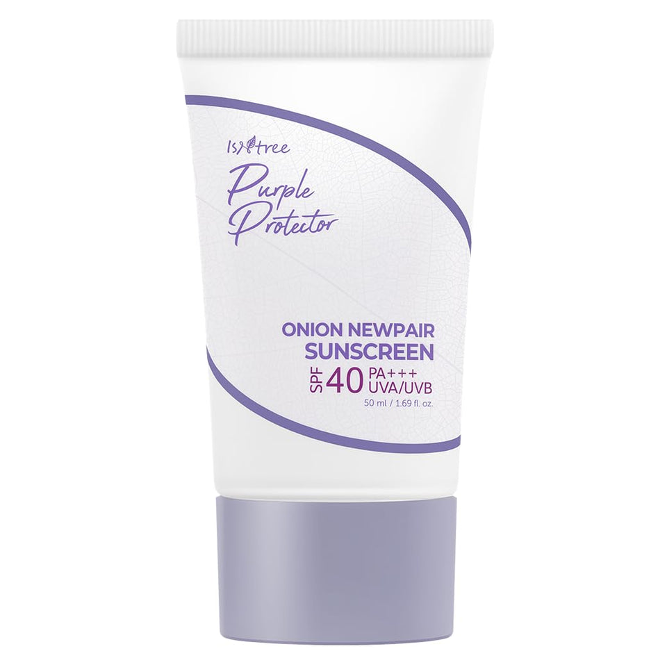 Isntree Onion Newpair Sunscreen SPF 40 PA+++ UVA UVB