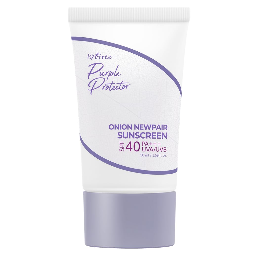 Isntree Onion Newpair Sunscreen SPF 40 PA+++ UVA UVB
