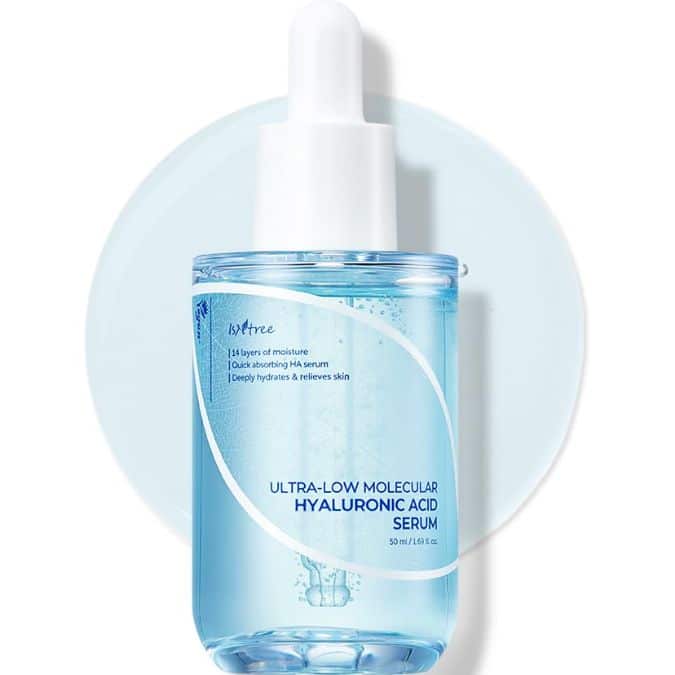 Isntree Ultra - Low Molecular Hyaluronic Acid Serum