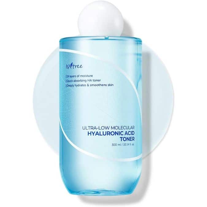 Isntree Ultra - low Molecular Hyaluronic Acid Toner