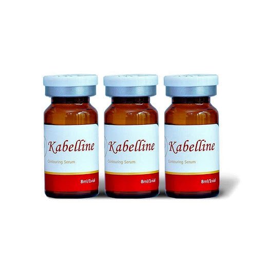 Close-up of Kabelline Vials - Deoxycholic Acid Fat Dissolving Ingredients (8ml)